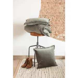 Effen kussen Vivaraise Fara image-1