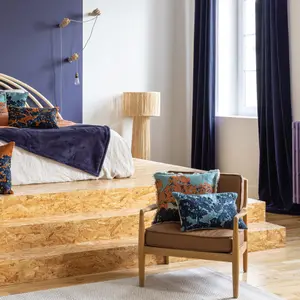 Rideau uni Vivaraise Fara image-1