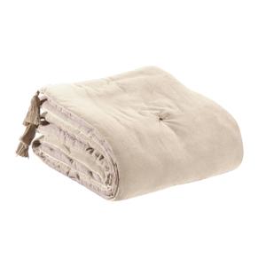 quilt with tassels Vivaraise Elise