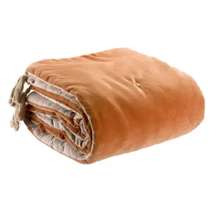 Kołdra z pomponami Vivaraise Elise