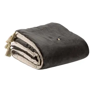 Édredon avec pompons Vivaraise Elise