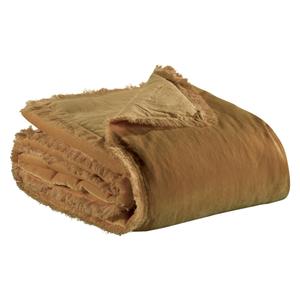 5745023000-plain-plaid-vivaraise-fara-bronze-135x200-cm