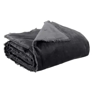 Eenkleurige verwarmde deken Vivaraise Fara image-0