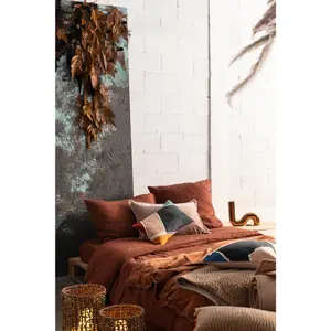 Plaid uni Vivaraise Fara image-1