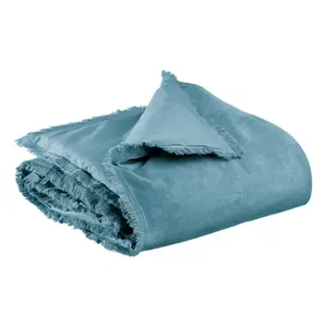 Eenkleurige verwarmde deken Vivaraise Fara image-0