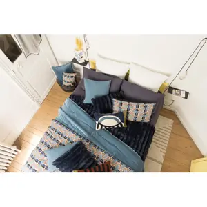 Eenkleurige verwarmde deken Vivaraise Fara image-1