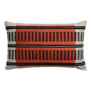 Besticktes Kissen Vivaraise Eden image-0
