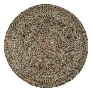 Jute-Teppich Vivaraise Elliot