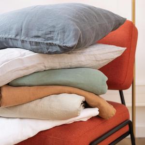 Flachbettlaken Leinen Vivaraise Kala image-2