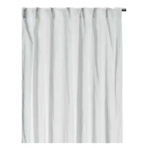Stonewashed cotton curtain Vivaraise Zeff image-0