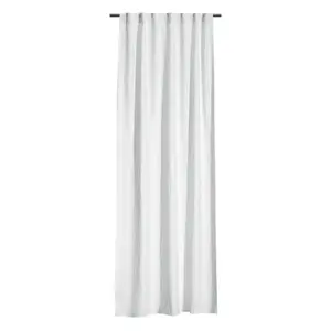 Stonewashed cotton curtain Vivaraise Zeff image-2