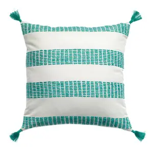 Striped cushion Vivaraise Diana image-0