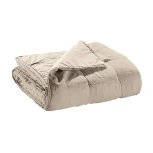 Bettläufer Baumwolle stonewashed Vivaraise Zeff