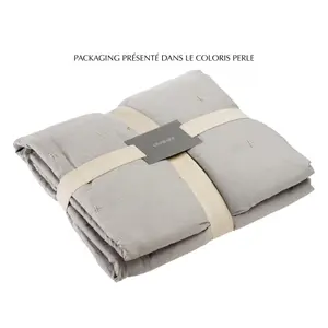 Plaid uni Vivaraise Nala image-1