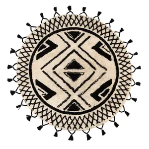 Runder Teppich Vivaraise Sami