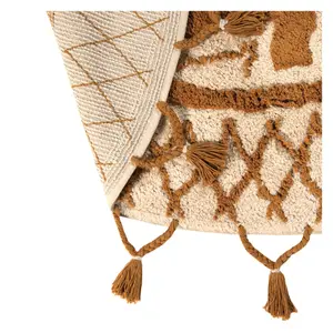 Tapis rond Vivaraise Sami image-3