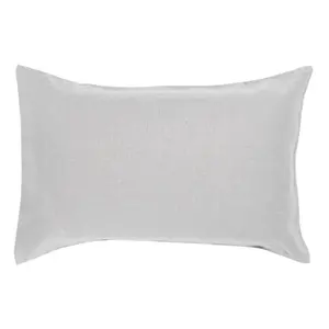 Fodera per cuscino in cotone stonewashed Vivaraise Zeff image-0