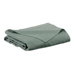 Plat laken stonewashed katoen Vivaraise Zeff image-0