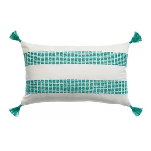 Striped cushion Vivaraise Diana image-1