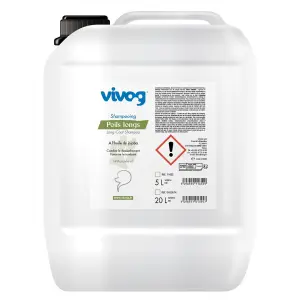 Champú para perro de pelo largo Vivog