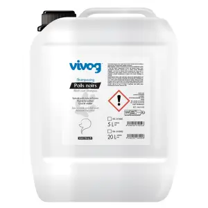 Champú para perro pelaje negro Vivog