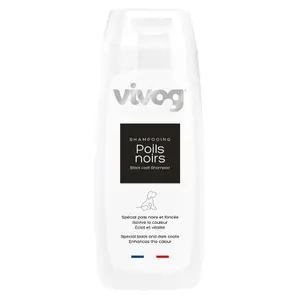 Shampoo dla psów o czarnym futrze Vivog