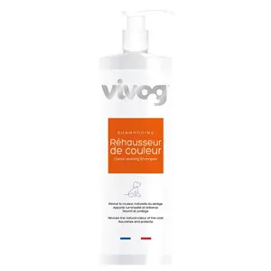 Champú para perro realzador de colores Vivog
