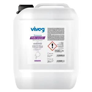 Shampoo para perro pelaje sedoso Vivog