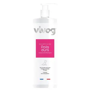 Champú para perro pelo duro Vivog