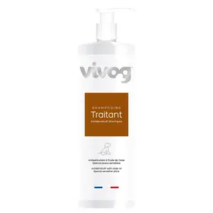 Shampoo para perro tratante Vivog image-0