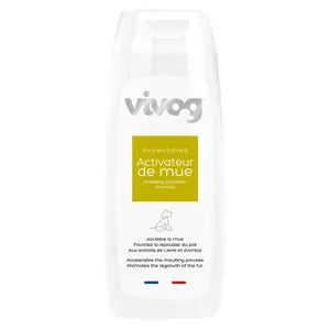 Shampoo para perro activador de muda Vivog image-0