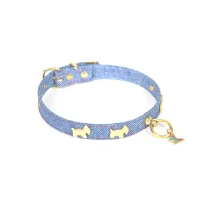 Collar para perro VIXDA Jean Motif