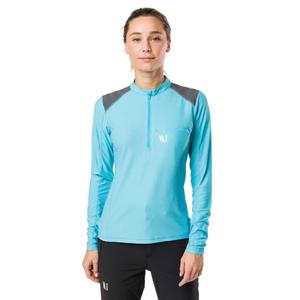 Maglia a manica lunga da donna verdeical technical