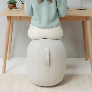Ergonomic pouf Vluv Kapsul Sova image-1