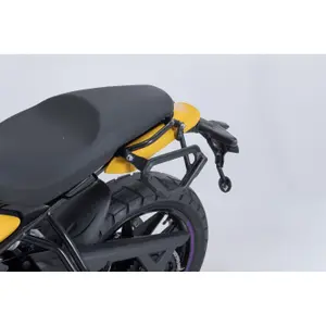 Motorcycle Left Side Bag Support SW-Motech V-LOC. Royal Enfield Guerilla 450 image-2
