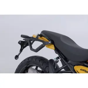 Support Right Side Luggage Rack Motorcycle SW-Motech V-LOC. Royal Enfield Guerilla 450 image-2