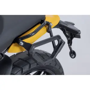 Motorcycle Left Side Bag Support SW-Motech V-LOC. Royal Enfield Guerilla 450 image-1