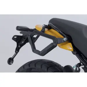 Support Right Side Luggage Rack Motorcycle SW-Motech V-LOC. Royal Enfield Guerilla 450 image-1