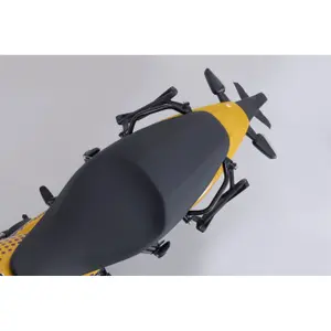 Motorcycle Left Side Bag Support SW-Motech V-LOC. Royal Enfield Guerilla 450 image-4