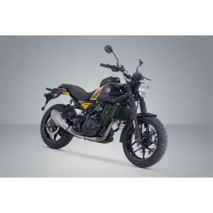 Motorcycle Left Side Bag Support SW-Motech V-LOC. Royal Enfield Guerilla 450 image-3