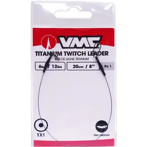 Bottom of the line VMC Titan.Twitchlead1X112Lb20CMX1 image-0