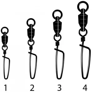 krętliki + zszywka VMC 3255bn Rolling Bb 1 (x4) image-0