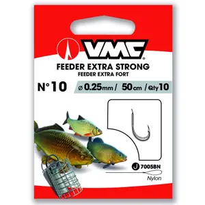 Άγκιστρο VMC Feeder Extra Strong (x10) image-0