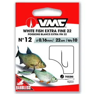 Gancho VMC White Fish Extra Fine 22 (x10) image-0