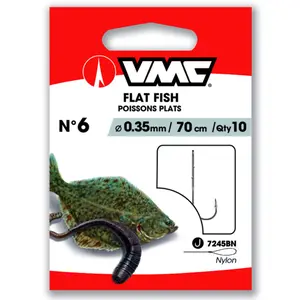 Άγκιστρο VMC Flat Fish (x10) image-0