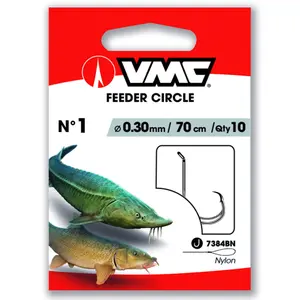 Άγκιστρο VMC Feeder Circle (x10) image-0