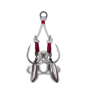 Haken VMC Slow Blade Assist (x2) image-0