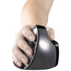Souris sans fil verticale pour droitier Evoluent Medium D image-4