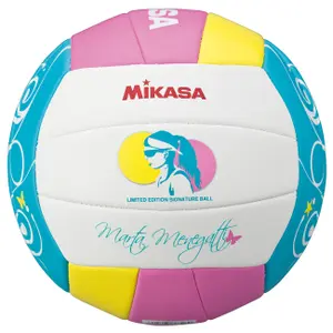 Pelota de voleibol de playa Mikasa VMT5 image-0
