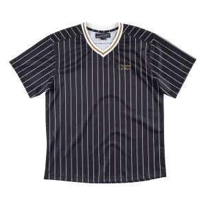 Maglia Mitchell & Ness essentials pinstripe image-0